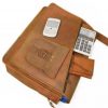 15 Inches Luxury Style Genuine Leather Cross Body Shoulder Bag Handmade Bag - Image 3