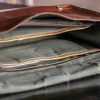 15 Inches Luxury Style Genuine Leather Cross Body Shoulder Bag Handmade Bag - Image 4