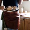 CraftShades leather Apron for Men Full Brown Colour - Image 4