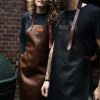 CraftShades leather Apron for Men Full Brown Colour - Image 5