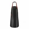 CraftShades leather Apron for Men Black Colour