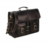 Craftshades - 4 Pockets Handcrafted Leather Bag| 100% Genuine Leather