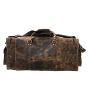 Craftshades Large 28 inch duffel bags for men leather travel bag