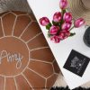 Leather moroccan pouf ottoman for Home by CraftShades - Image 3