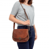 Craftshades –  Unique C-Lock Handcrafted Leather Bag | 100% Genuine Leather - Image 2