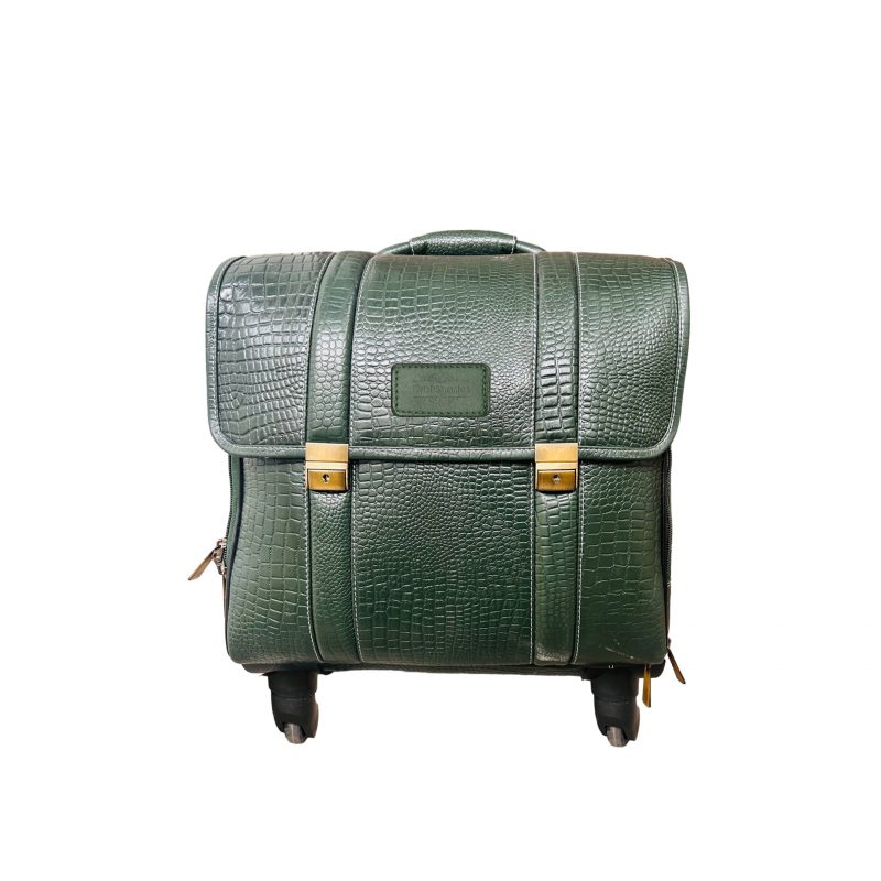 Trolley Bags Luggage for Travel (Green) - Image 8