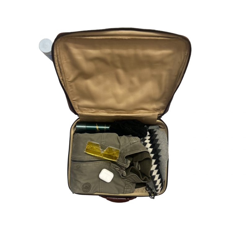 Trolley Laptop Strolley Bag (Brown) - Image 5
