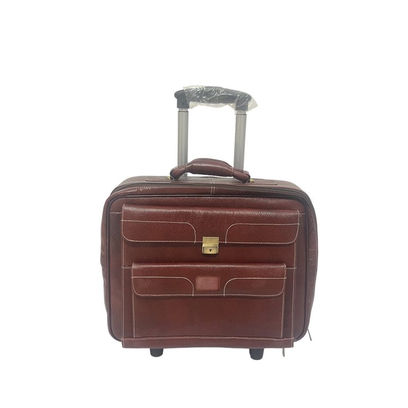 Trolley Laptop Strolley Bag (Brown) - Image 7
