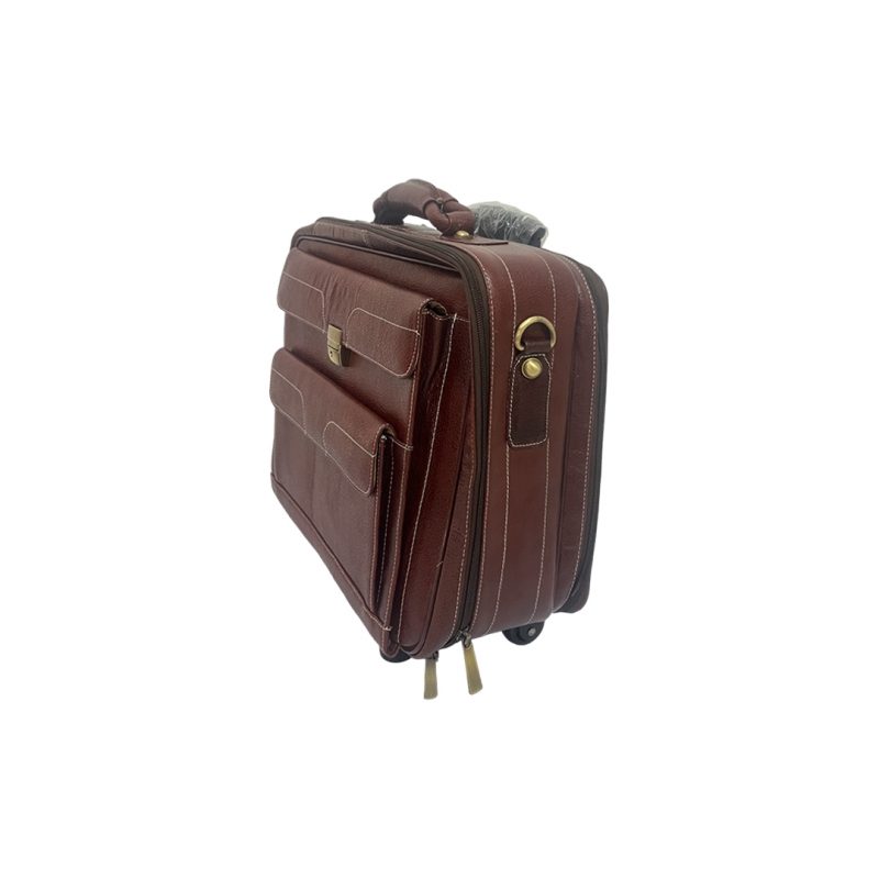 Trolley Laptop Strolley Bag (Brown) - Image 3