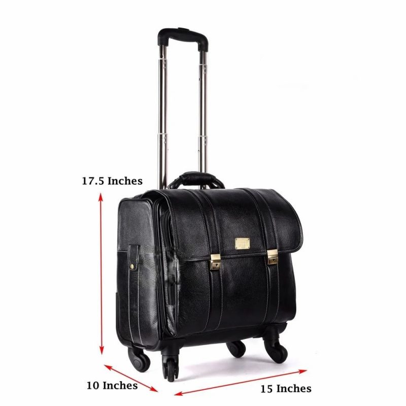 Trolley Bags Luggage for Travel (Green) - Image 4