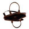 Buffalo Leather Laptop Bag - Image 3