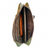 Laptop Green leather Bag - Image 3