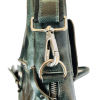 Laptop Green leather Bag - Image 5