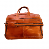 Craftshades Leather Tan Color Laptop Bag - Image 4