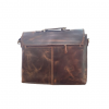 Laptop Bags Brown Leather - Image 2