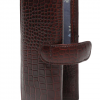 Women brown Leather Clutch - Image 4