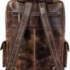 Craftshades - Buffalo Vintage 16" Leather Backpack - Image 14
