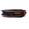 Retro buffalo Leather big pocket  Laptop Bag - Image 4