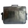 Retro Buffalo Hunter Leather Laptop Bag - Image 2