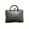 Black color leather buffalo Laptop Bag - Image 6