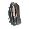 Retro Buffalo Hunter Leather Laptop Bag - Image 4
