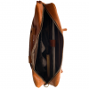 Craftshades Leather Tan Color Laptop Bag - Image 6