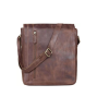 Craftshades – 9*11 Inch Men Brown Sling Bag | 100% Genuine Leather