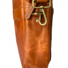 Craftshades Leather Tan Color Laptop Bag - Image 7