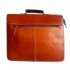 Retro buffalo Leather big pocket  Laptop Bag - Image 3