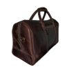 Leather Brown Duffle Bag - Image 2