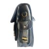 Retro Buffalo Hunter Leather Laptop Bag - Image 3