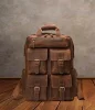 Craftshades - Buffalo Vintage 16" Leather Backpack