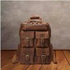 Craftshades - Buffalo Vintage 16" Leather Backpack