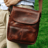 Craftshades – 9*11 Inch Sling Bag | 100% Genuine Leather - Image 2