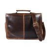 Buffalo Leather Laptop Bag - Image 6