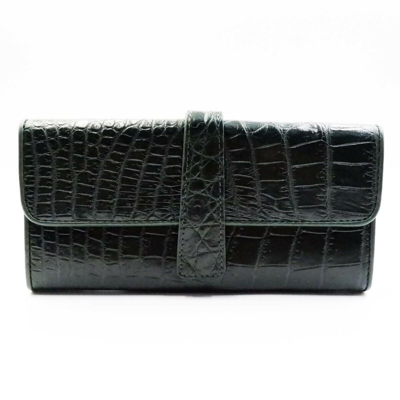 CraftShades buffalo Black Clutch