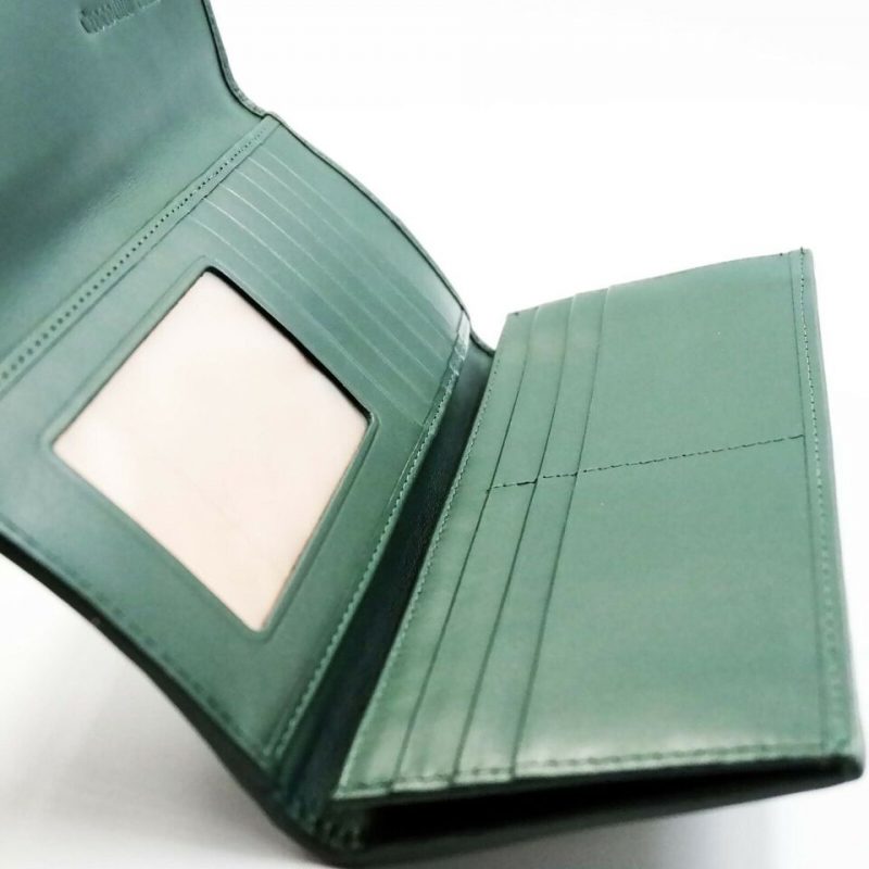 Craftshades brown Green Clutch - Image 3