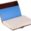 CraftShades - Refillable Leather Diary - Feather with Birds, Leaf of Tree Embossed with Quote 125 GSM Plain 200 Papers Notepad for Men and Women - Size 6 x 8.5 Inch (Tree Embossed) - Image 5