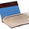 CraftShades - Refillable Leather Diary - Feather with Birds, Leaf of Tree Embossed with Quote 125 GSM Plain 200 Papers Notepad for Men and Women - Size 6 x 8.5 Inch (Leaf Embossed) - Image 5