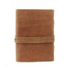 CraftShades - Leather Diary - Antique Handmade Leather Heart of Hearts Bound Notepad for Men and Women Plain Paper Travel Diary and Notebooks to Write 7 x 5 Inch (Camel Brown) - Image 4