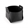 Distressed Leather Mini Storage Basket - Image 5