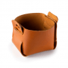 Distressed Leather Mini Storage Basket - Image 3