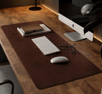 Image for Leather Desk Mat