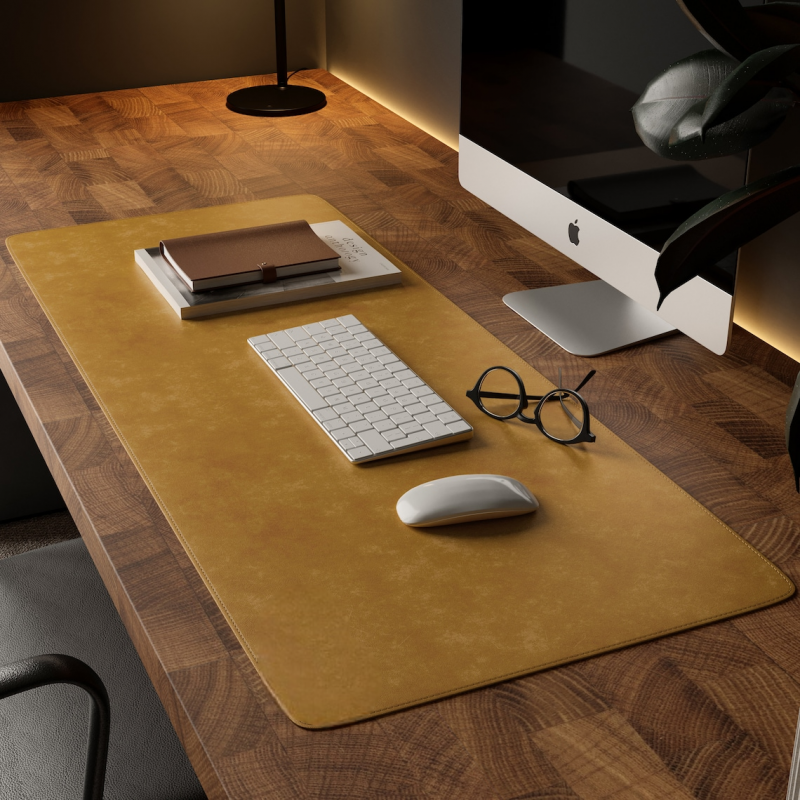 Leather Desk Mat - Image 5