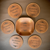 Round Leather Coasters - Image 3