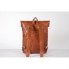CraftShades-12*16 Inch leather backpack Unisex For Girls And Boys | 100 Genuine Leather - Image 6