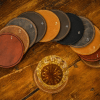 Image for Round Leather Coasters