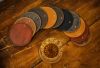 Image for Round Leather Coasters