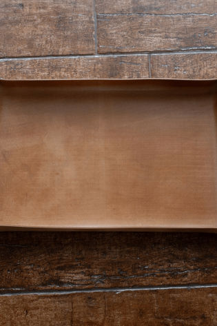Image for Handmade Italian leather catch all tray