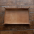 Image for Handmade Italian leather catch all tray
